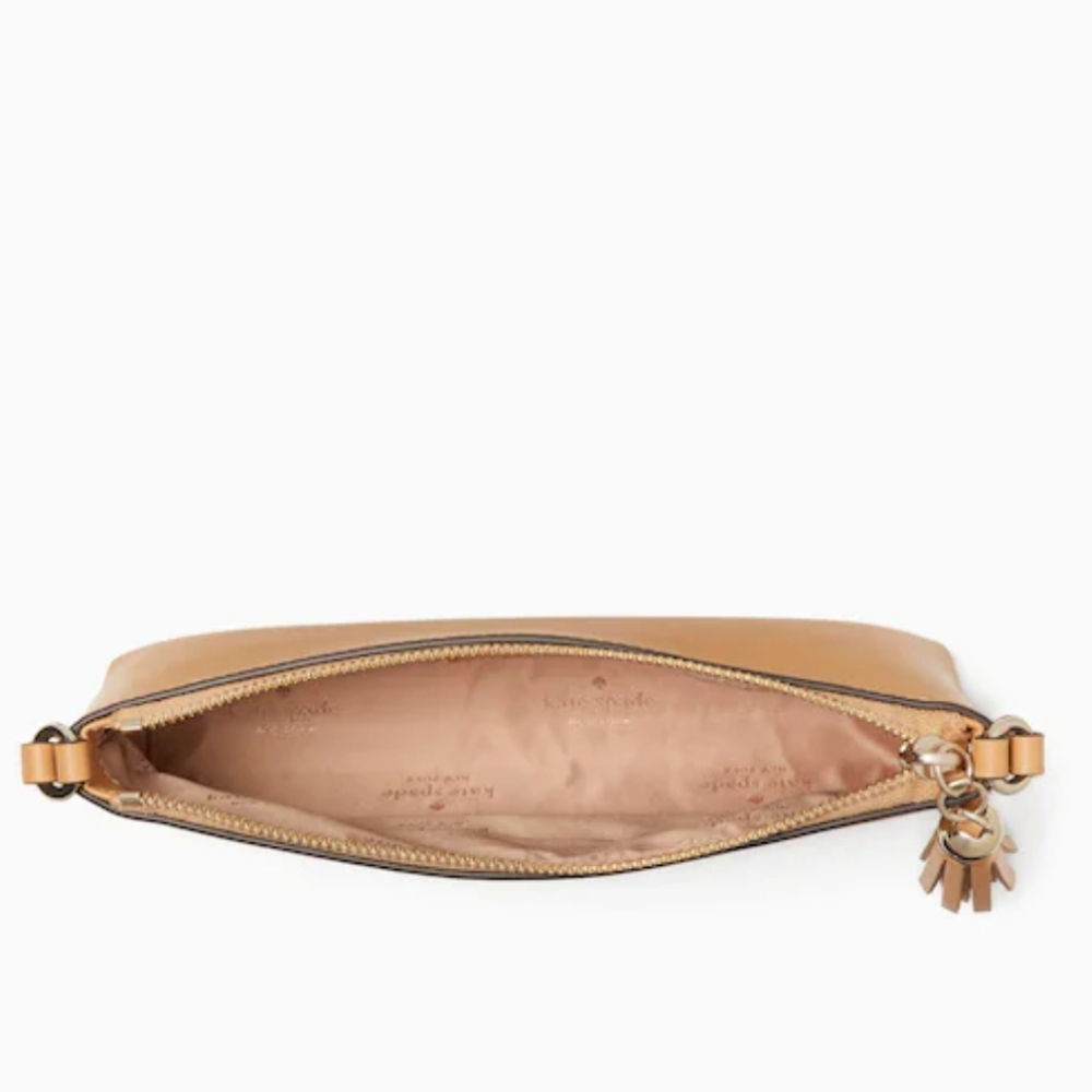 Kate Spade Ivy Street Amy Crossbody Bag Purse Tiramisu Mousse - Picture 5 of 16
